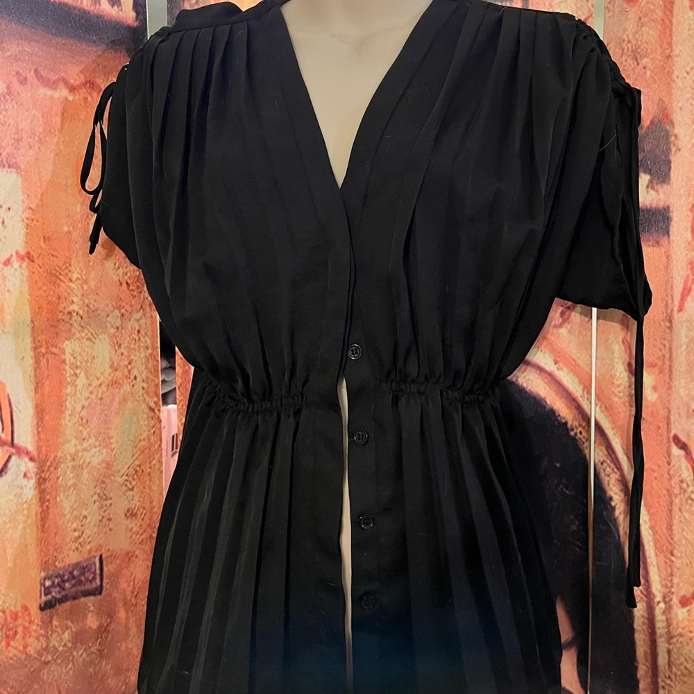 Womens button down top